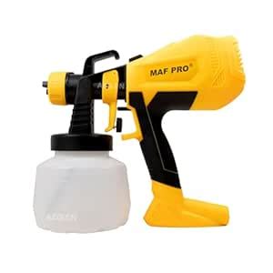 MAF PRO MPSG-3508 Spray Gun: 550W Electric Paint Sprayer with 3 Modes ...