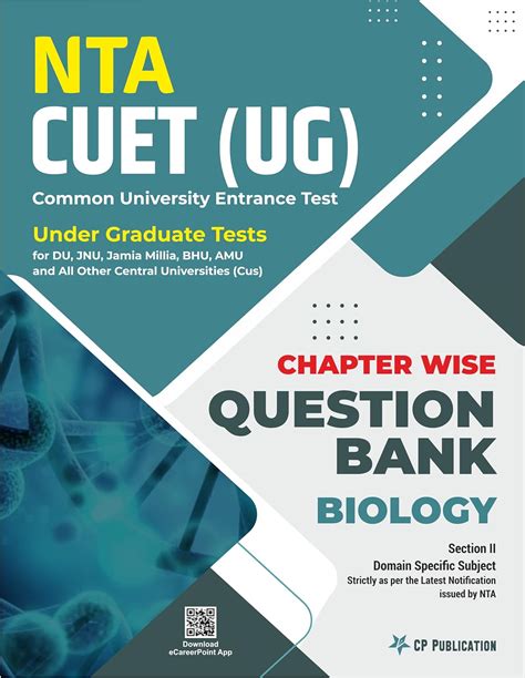 Amazon.in: Buy NTA CUET UG Biology Chapterwise Question Bank [Paperback ...