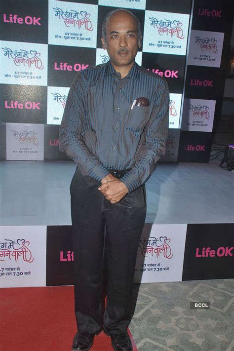 Pranali Ghogare during the launch of Life Ok's serial Mere Rang Mein ...