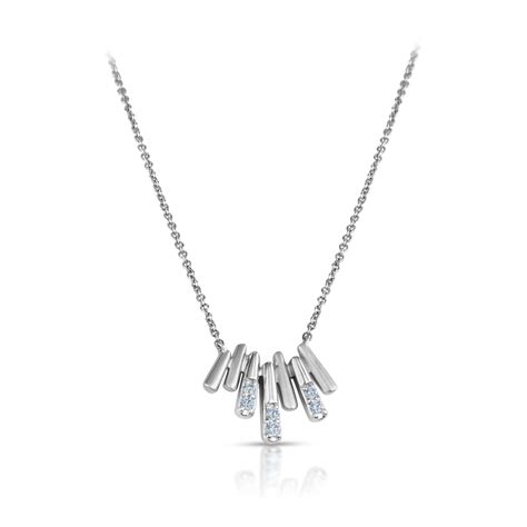 Jewelove™ Pendants SI IJ Evara Platinum Diamond Pendant for Women JL PT ...