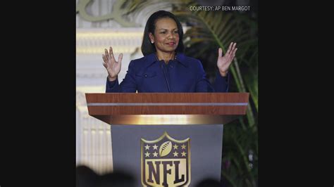 Condoleezza Rice's ex-boyfriend addresses ownership of Broncos | 9news.com