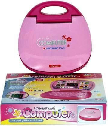 Risekart Computer Abc And 123 Learning Kids Laptop With LED Display ...
