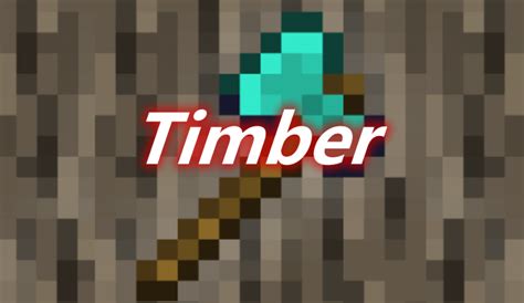 Timber Mod 1.16.5 的图像结果