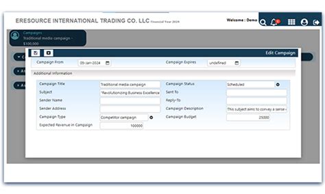 Best CRM Software | Features of eresource CRM Software
