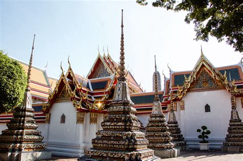 is wat pho in november 1 in bangkok due to queen