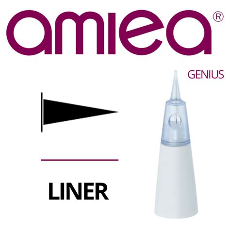 AMIEA - Cartridges - Genius - Liner, 39,98