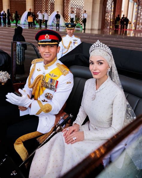 Wedding Banquet of Prince Mateen of Brunei | The Royal Watcher
