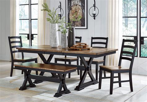Signature Design by Ashley Furniture Wildenauer PKD634-35/01/00 Dining ...