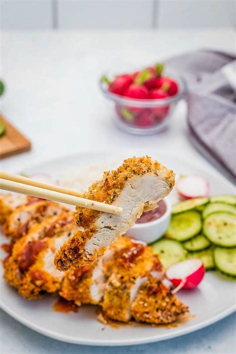Air Fryer Chicken Katsu - Upstate Ramblings
