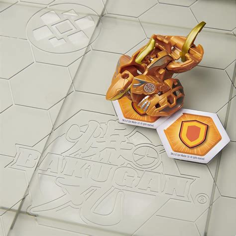 Bakugan Battle Matrix Deluxe Game Board with Gold India | Ubuy