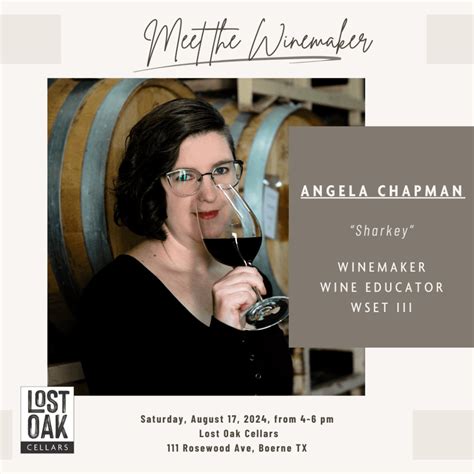 Meet the Winemaker - Lost Oak Winery