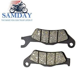 SAMDAY SUZUKI GIXXER Vehicle Disc Pad Price in India - Buy SAMDAY ...