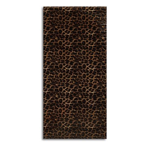 Generic 1.5M×60Cm Leopard Print Diy Sticker Sheet Tinting Wrap Film ...