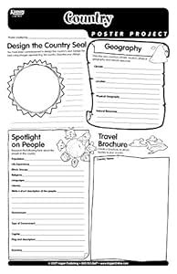 Kagan Cooperative Learning Poster Projects - Country (PPCO) : Amazon.in ...