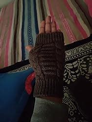 Buy Bold N Elegant Knitted Woollen Warm and Comfortable Fingerless ...