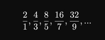 Finding General Term for Number Pattern 的图像结果