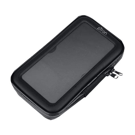 Buy pTron Mount ST2B Mobile Phone Holder Case (Zip Lock & Cushion Pad ...