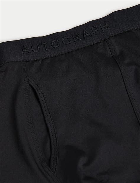 Buy 3pk Microskin Trunks at Marks & Spencer