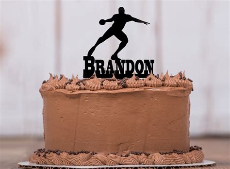 Buy Discus Cake Topper, Track and Field, Sports Birthday Party ...