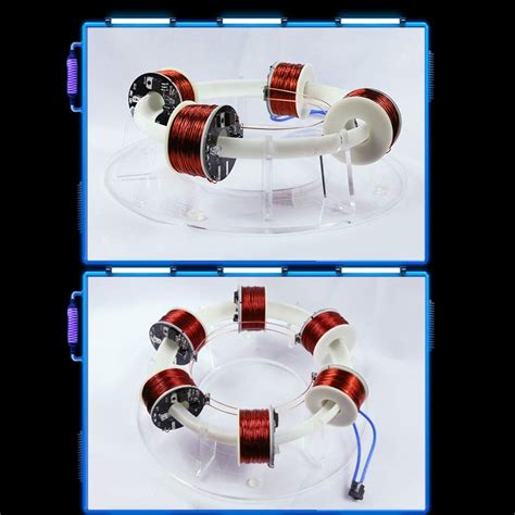 Buy PeleusTech 6 Coils Ring Accelerator Cyclotron High-tech Physics ...