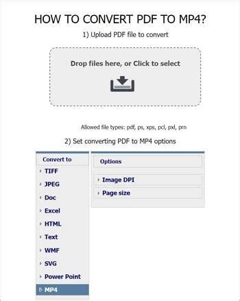 Image result for Convert PDF to Video File