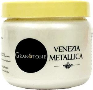 Flipkart.com | Granotone Acrylic Venezia Metallic Colour 200 ML (SILVER)