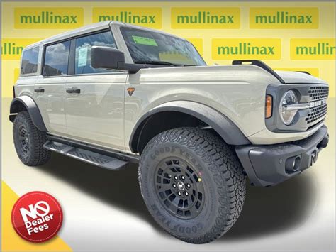 New 2026 Ford Bronco for Sale Near Me - Autotrader