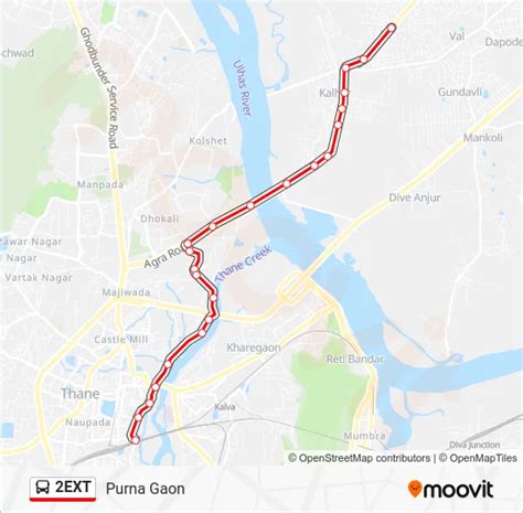 2EXT Route: Schedules, Stops & Maps - Purna Gaon (Updated)