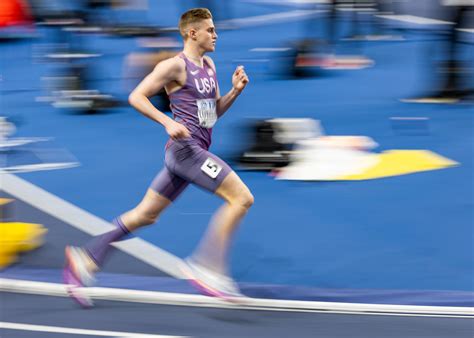 How Cooper Lutkenhaus Trains for 800-Meter Speed