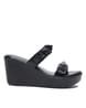 Buy Black Heeled Sandals for Women by Bruno Manetti Online | Ajio.com