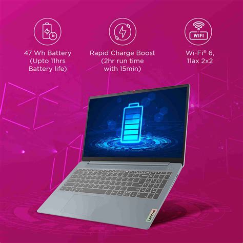 Lenovo IdeaPad Slim 3 AMD Ryzen 5 Hexa Core 5625U - (16 GB/512 GB SSD ...