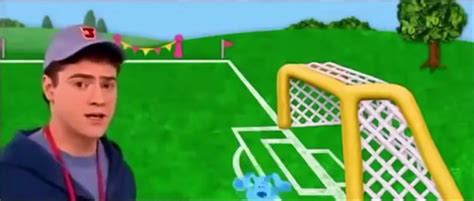 Blues Clues Soccer Practice