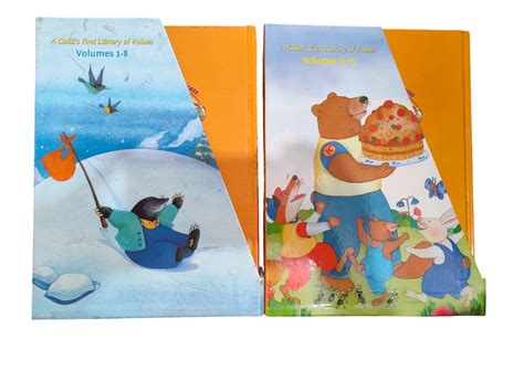 ETL Learning Library: Child's First Library of Values