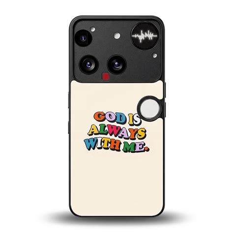 Belief Phone Case for Nothing Phone 3 | Glass Case – Boujee