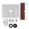 SAZ DEKOR Aluminum Alloy Router Table Insert Flip Board Router ...