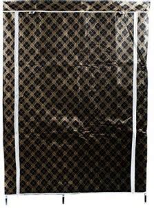 GTC Foldable 6 Shelves (88105-3) Carbon Steel Collapsible Wardrobe ...