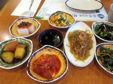 Good Spicy Soup and Pork Dish - at Popular Mama's Tofu House, Fremont ...
