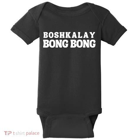 Boshkalay Bong Bong Groovy Baby Bodysuit | TeeShirtPalace