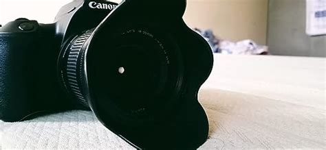 Buy SHOPEE Reversible Flower Lens Hood for Canon Rebel, Compatible with ...