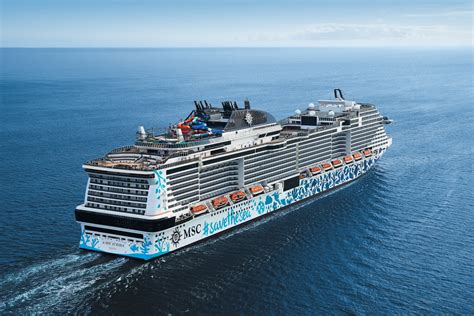 MSC Cruises ships from newest to oldest — a complete list - The Points Guy