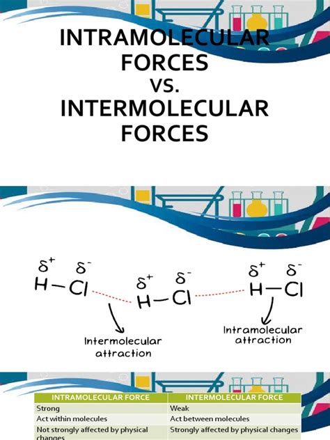 Image result for Intramolecular Forces Explained