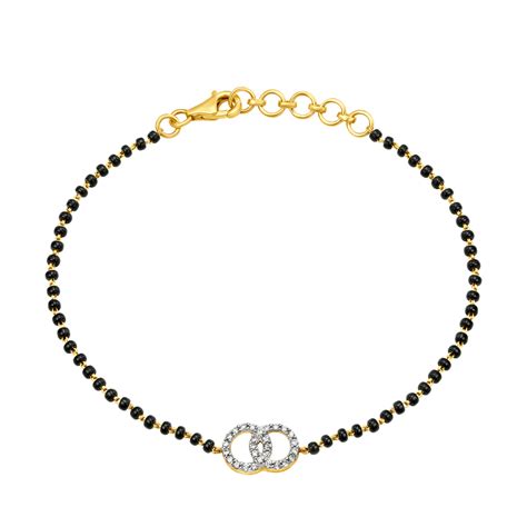 Ruhi Mangalsutra Bracelet
