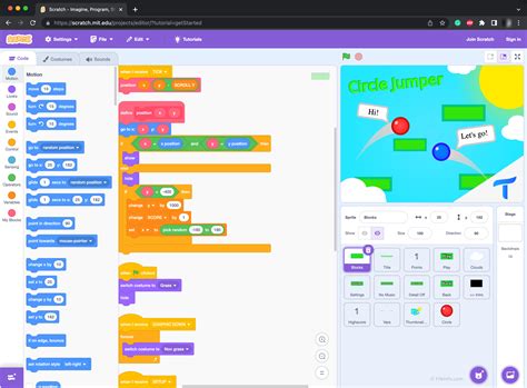 Scratch MIT 的图像结果
