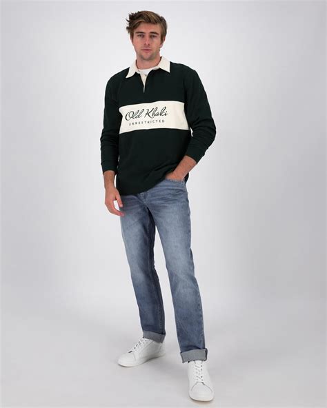 Men's Danny Rugby Jersey | Old Khaki