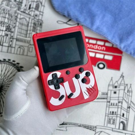 Handheld Video Game Console, Retro Mini Game with 400 Classic Sup Game ...