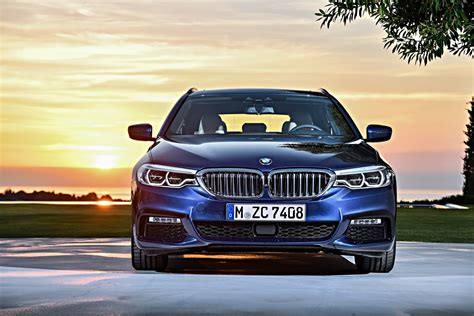 2017 BMW 5 Series Touring (G31) Revealed Ahead Of Geneva Debut, Looks Spacious - autoevolution