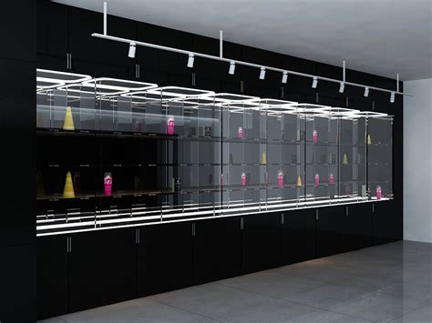 Showcase and TV Unit Commercial