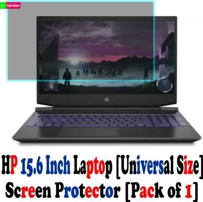 RapTag Edge To Edge Screen Guard for GKS Hp 15.6 inch Laptop - RapTag ...