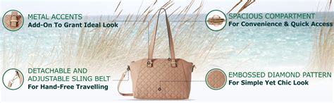 Buy Lavie Wawona 1 Medium Satcl Women's Handbag (Beige) at Amazon.in