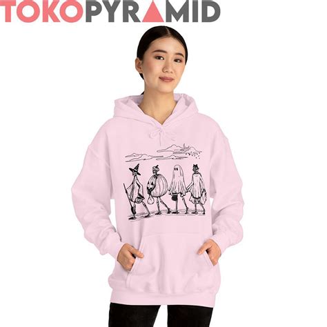 Rare Vintage American Eagle Halloween Skeleton Shirt - TokoPyramid